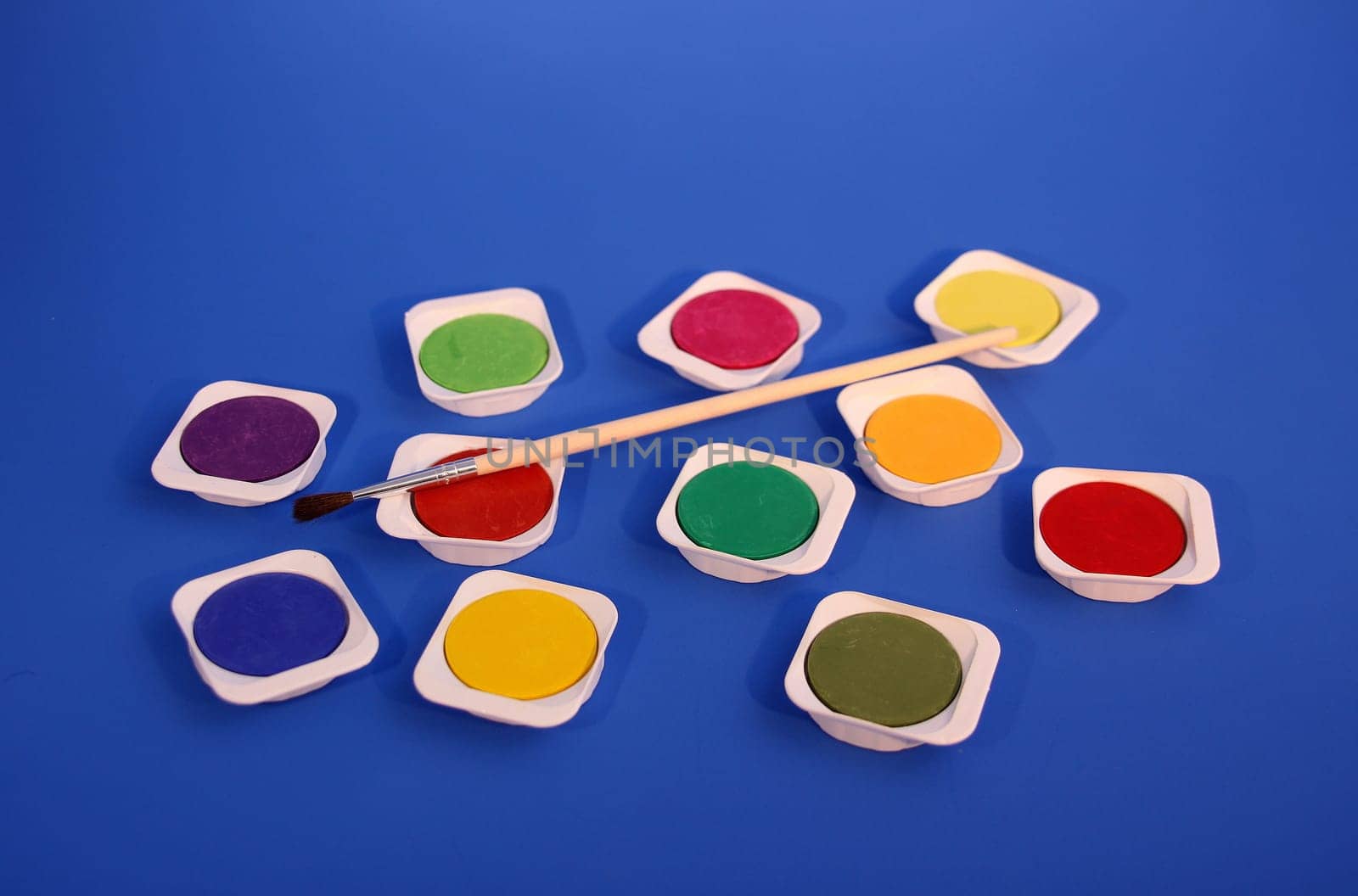 Paints and Brushes