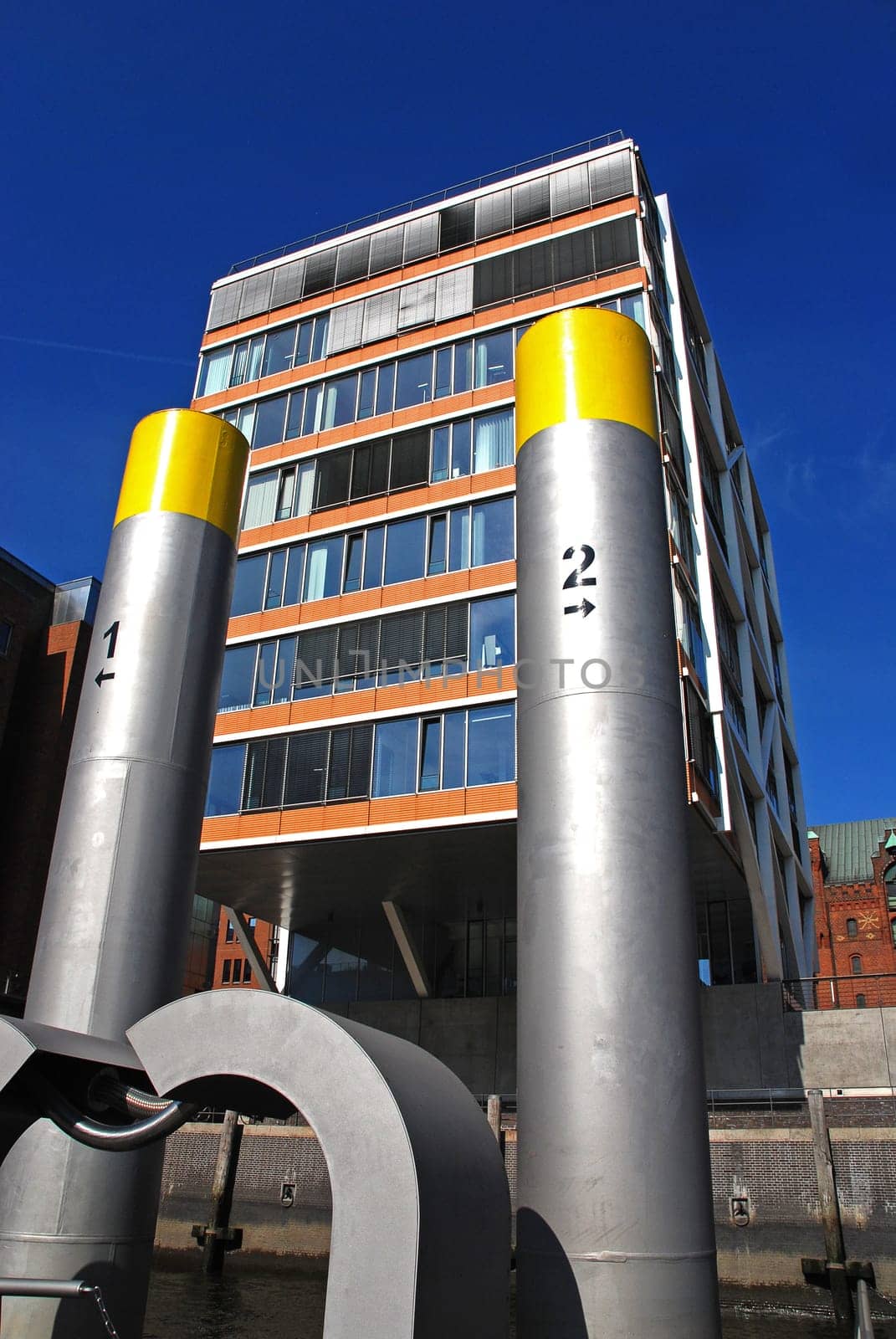 modern architecture Hafen-City