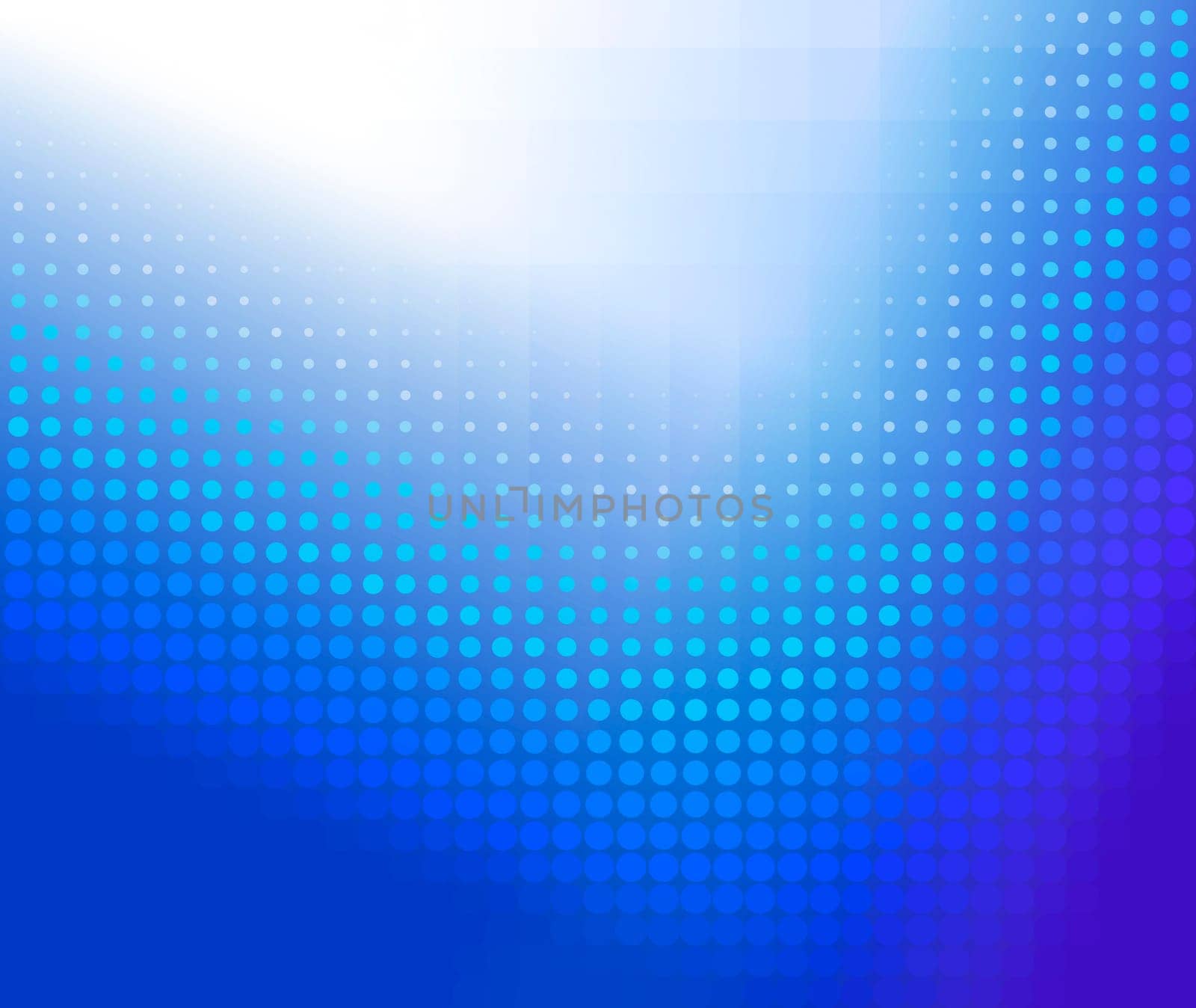 Background Abstract Blue Dots Grid