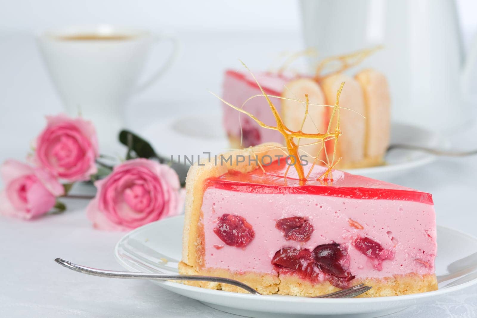 Rose Cake