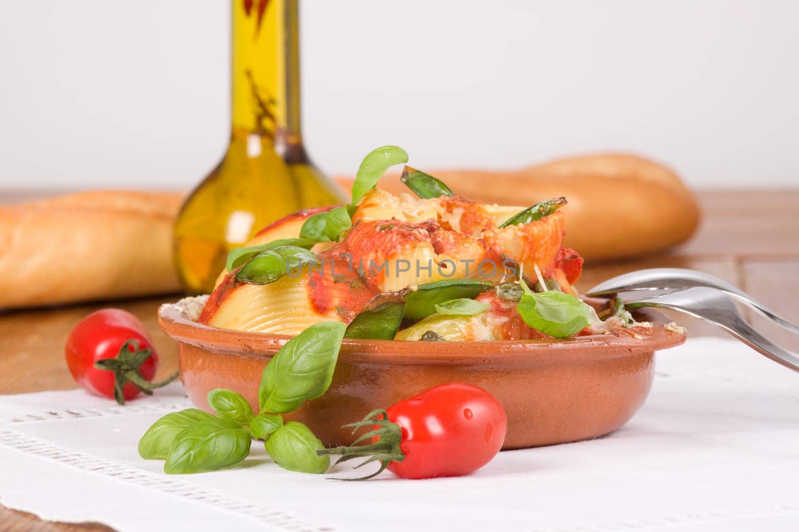 Lumaconi in pot