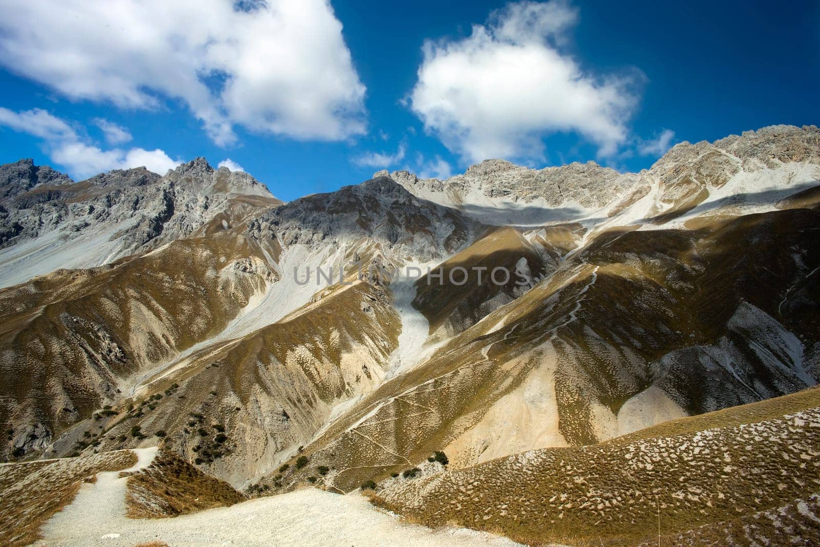 Swiss National Park Piz dal Fuorn
