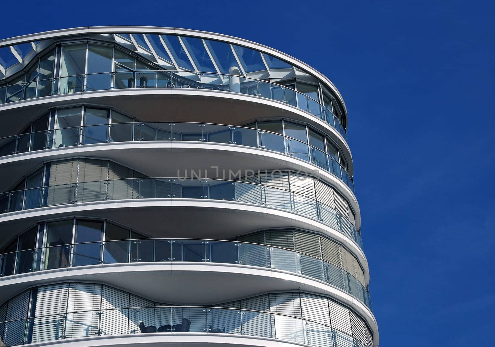 modern architecture Hafen-City