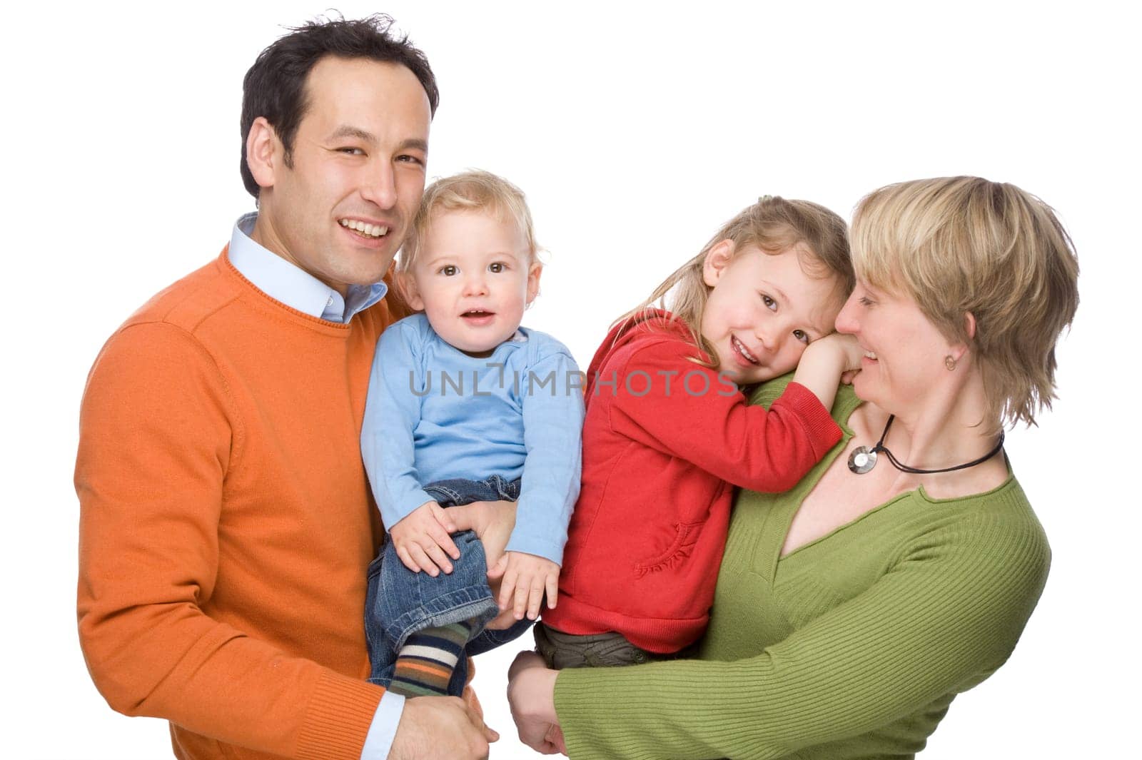 Happy family