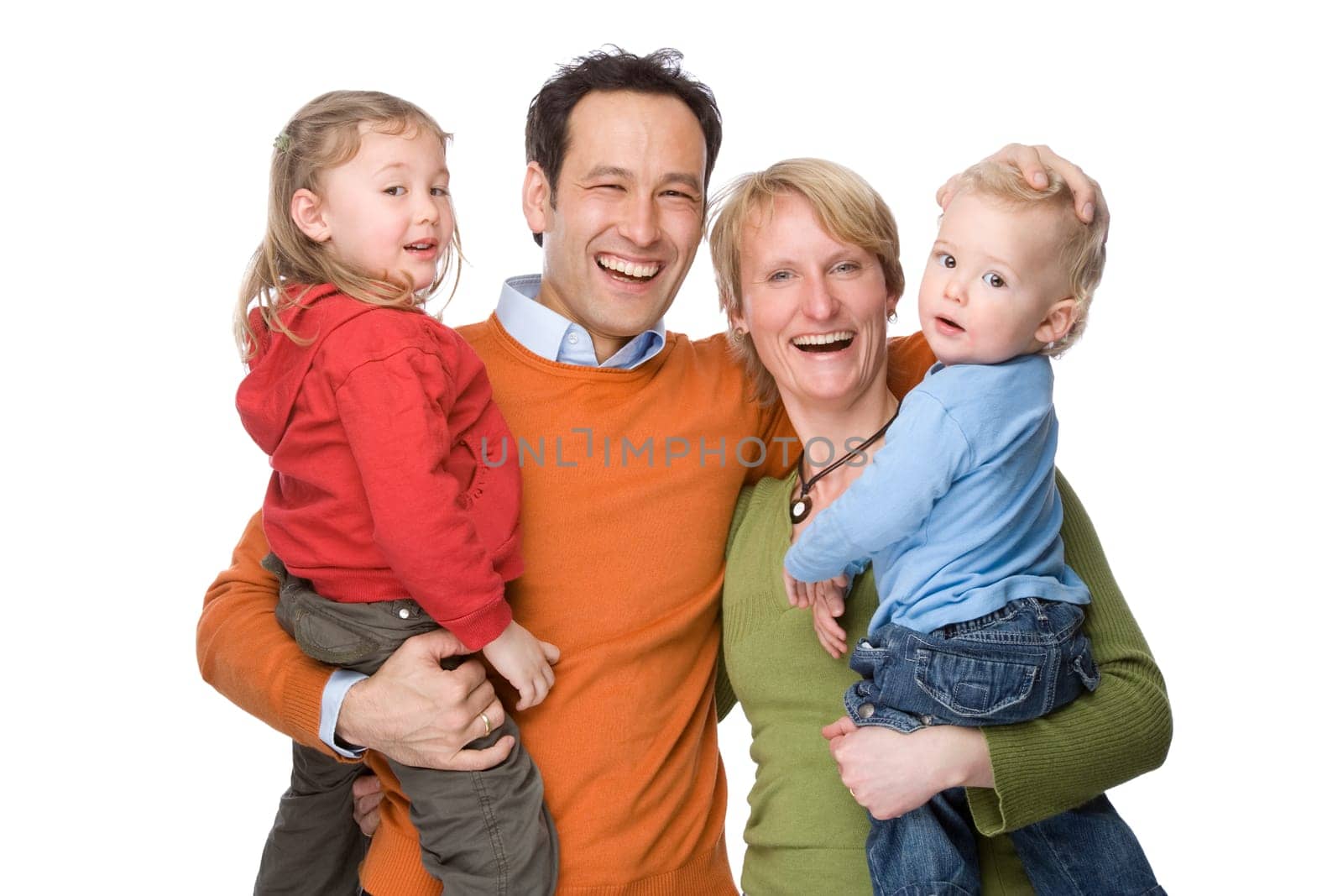 Happy family