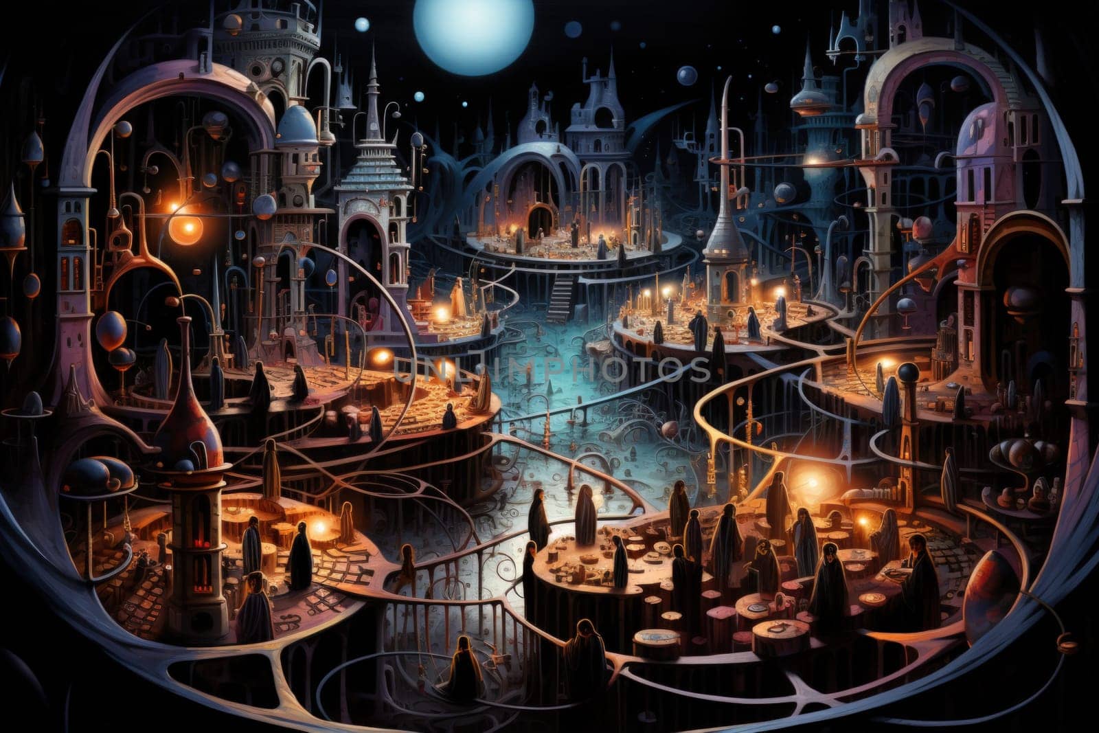 In the realm of fantasy, enigmatic dream weavers exist, mysterious beings who possess the power to spin intricate tapestries of dreams and nightmares.