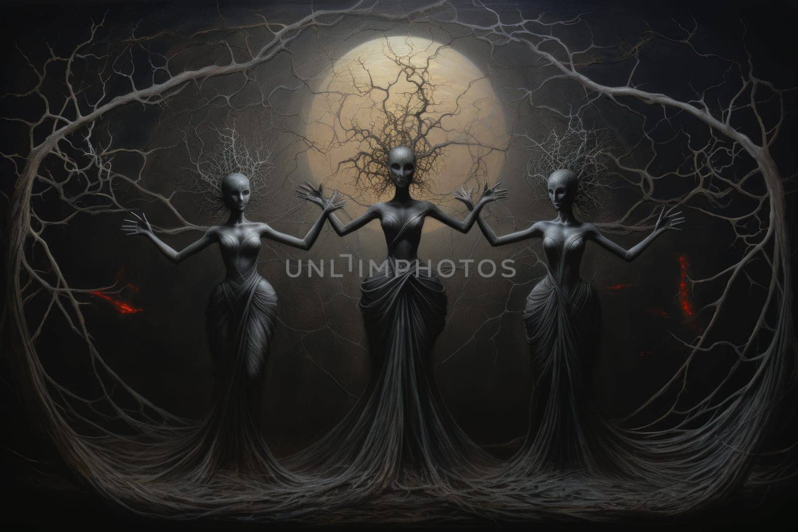 Enter the captivating realm of fantasy, where enigmatic shadow dancers gracefully weave illusions and manipulate darkness with an ethereal finesse.