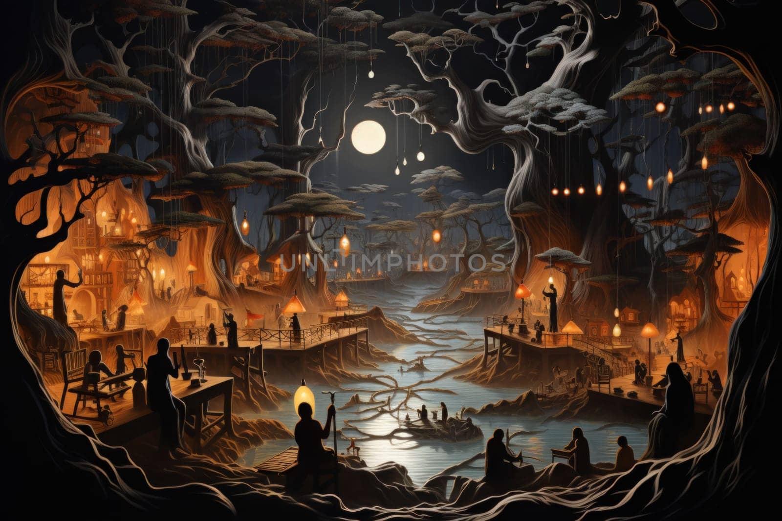 In the realm of fantasy, enigmatic dream weavers exist, mysterious beings who possess the power to spin intricate tapestries of dreams and nightmares.