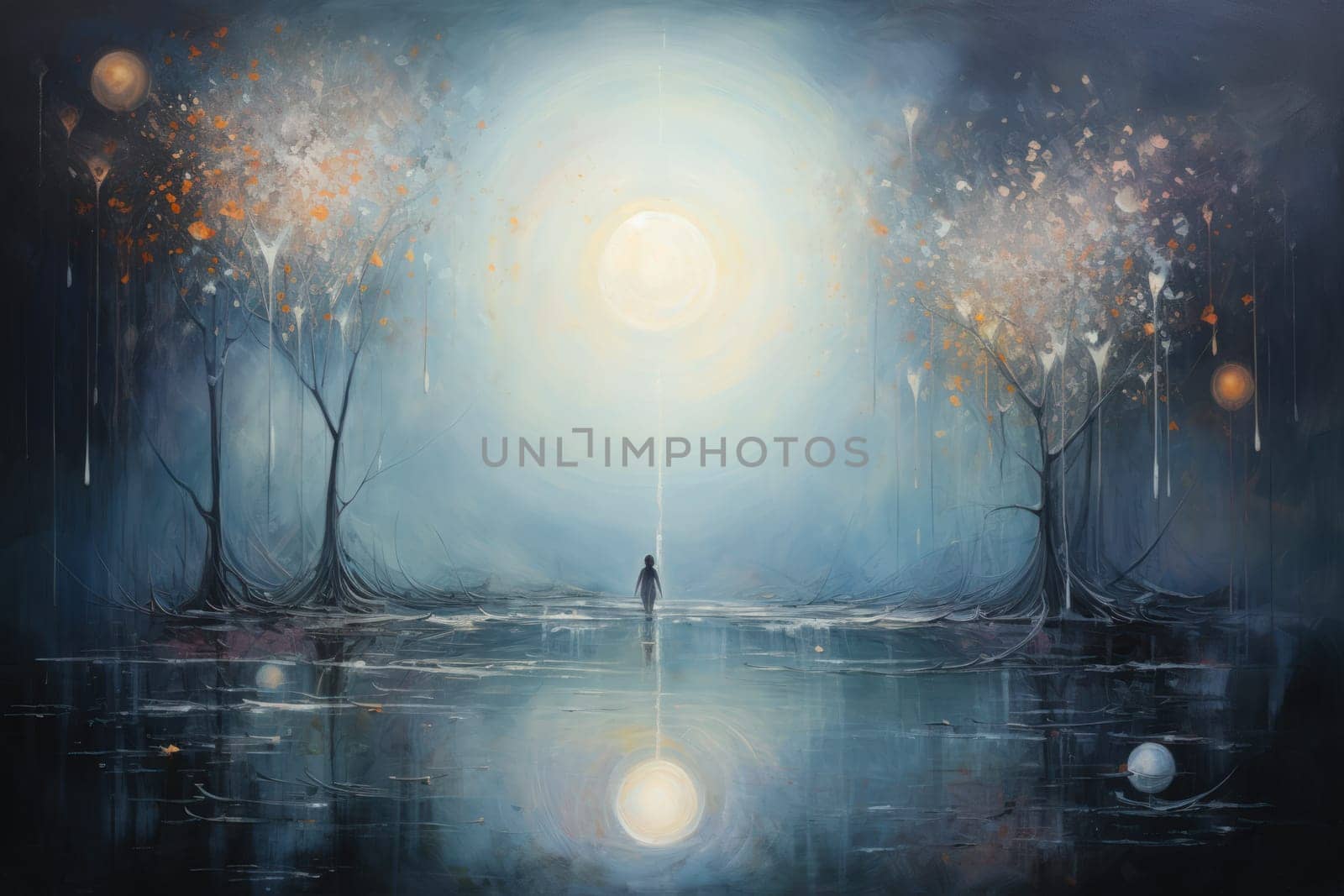 Enter the realm of fantasy and behold the enchanting presence of ethereal moonlight sprites.