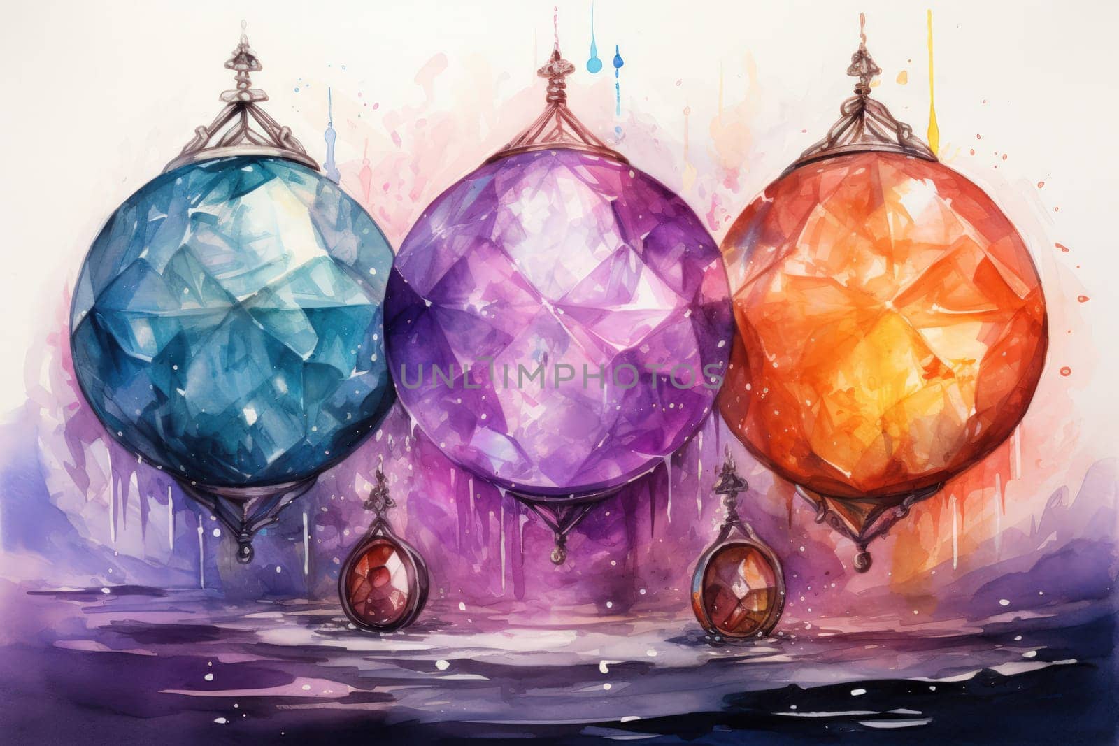 Immerse yourself in the realm of magic with this captivating illustration by a professional visual artist.
