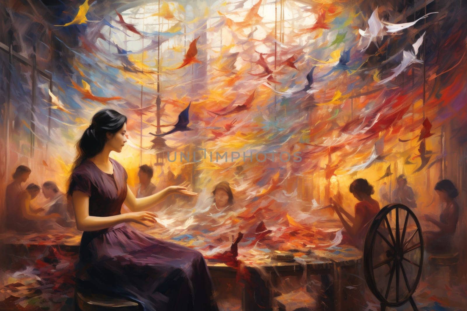 In the realm of fantasy, enigmatic dream weavers exist, mysterious beings who possess the power to spin intricate tapestries of dreams and nightmares.