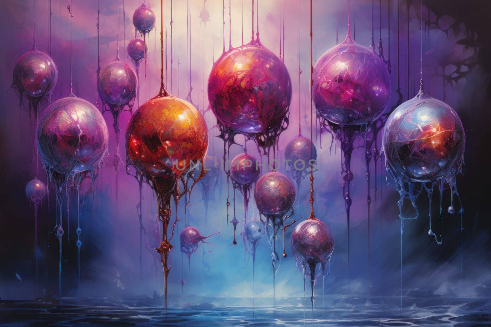 Immerse yourself in the realm of magic with this captivating illustration by a professional visual artist.