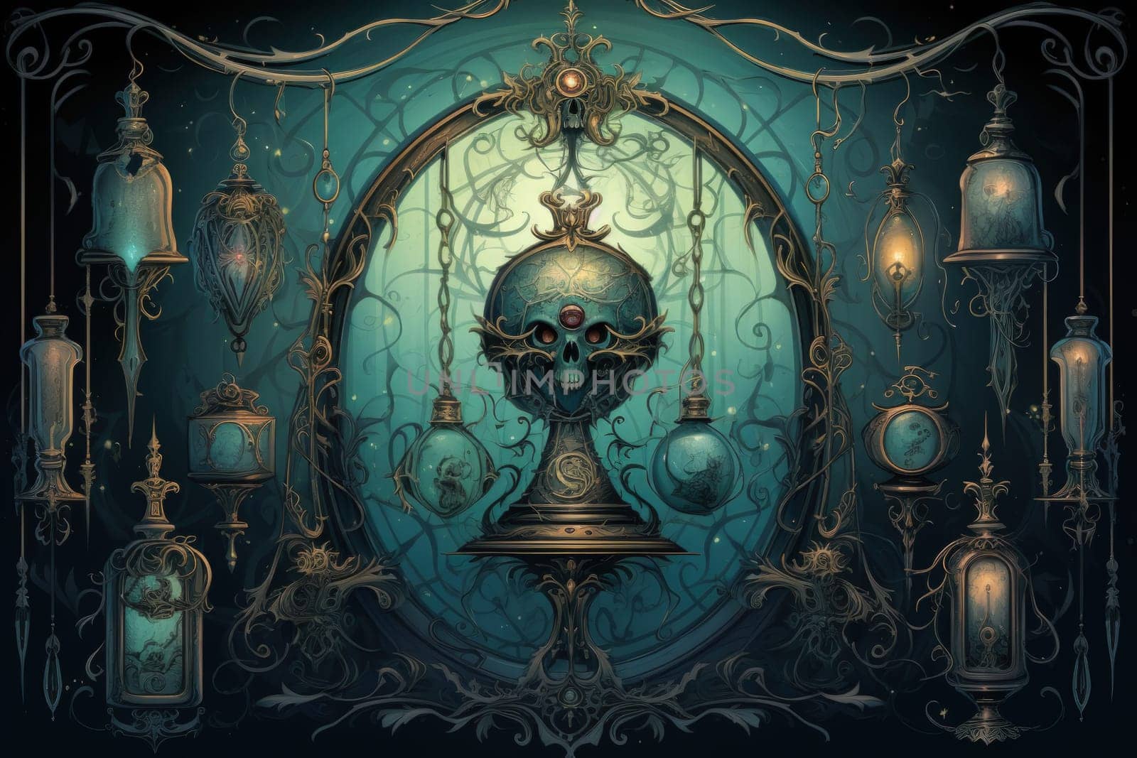 Deep within the realms of fantasy lie cursed amulets of forgotten sorcery, relics of a bygone era when magic ran rampant.