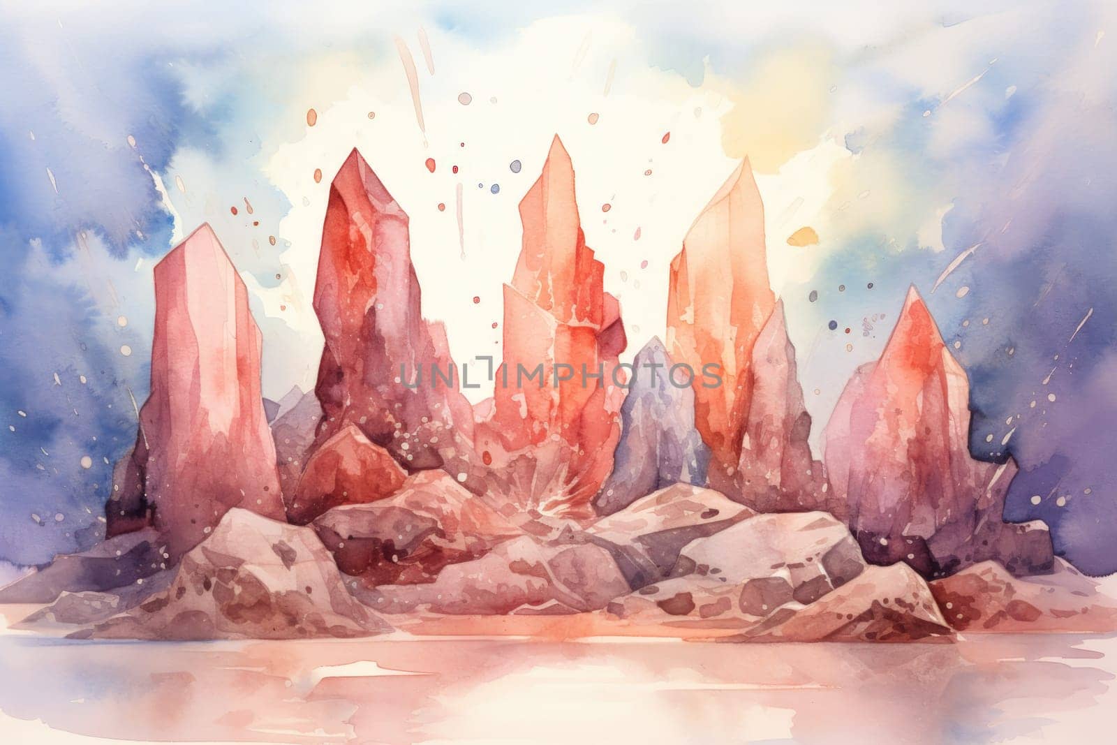 Deep within the realms of fantasy, harmonious singing stones lie, their mystical nature revealed when struck.