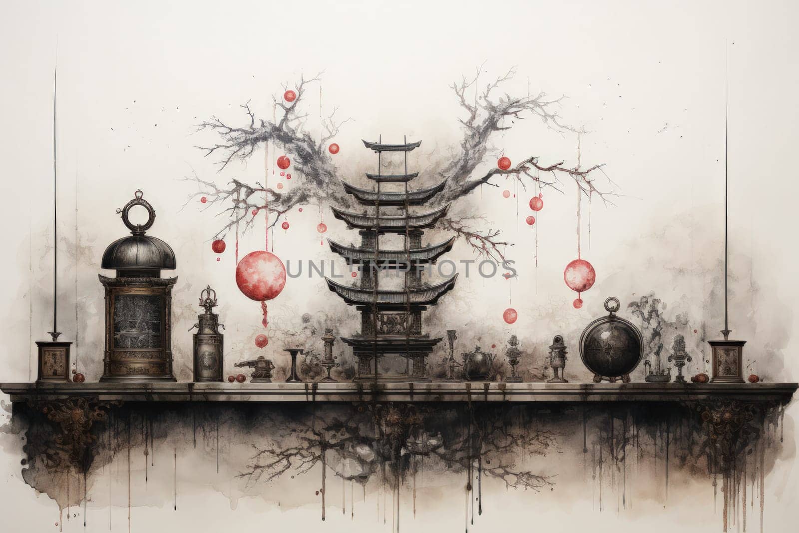 Deep within the realms of fantasy lie cursed amulets of forgotten sorcery, relics of a bygone era when magic ran rampant.
