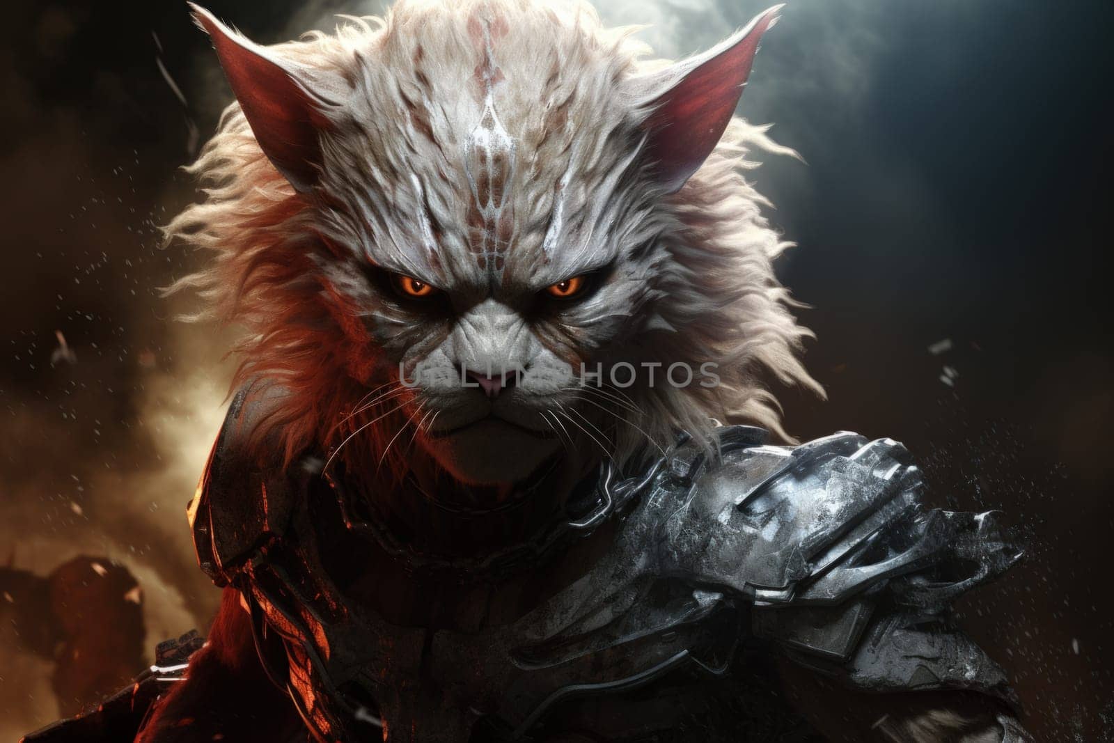 Witness the power and majesty of the ferocious thundercats in this captivating illustration crafted by a professional visual artist.