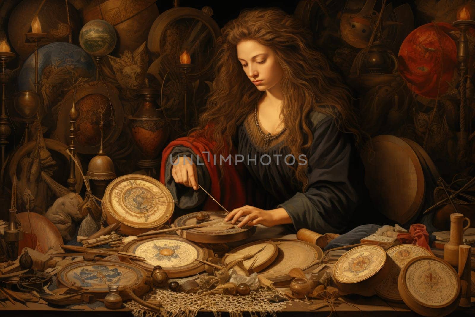 In the realm of fantasy, enigmatic dream weavers exist, mysterious beings who possess the power to spin intricate tapestries of dreams and nightmares.
