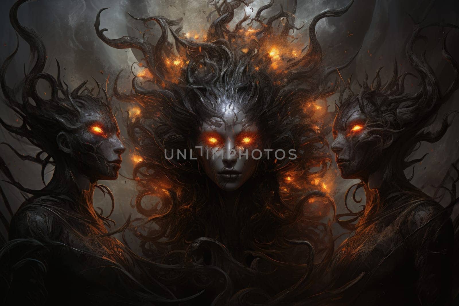 In the realm of fantasy, elemental chaos spirits are enigmatic beings that personify the raw and untamed powers of nature.