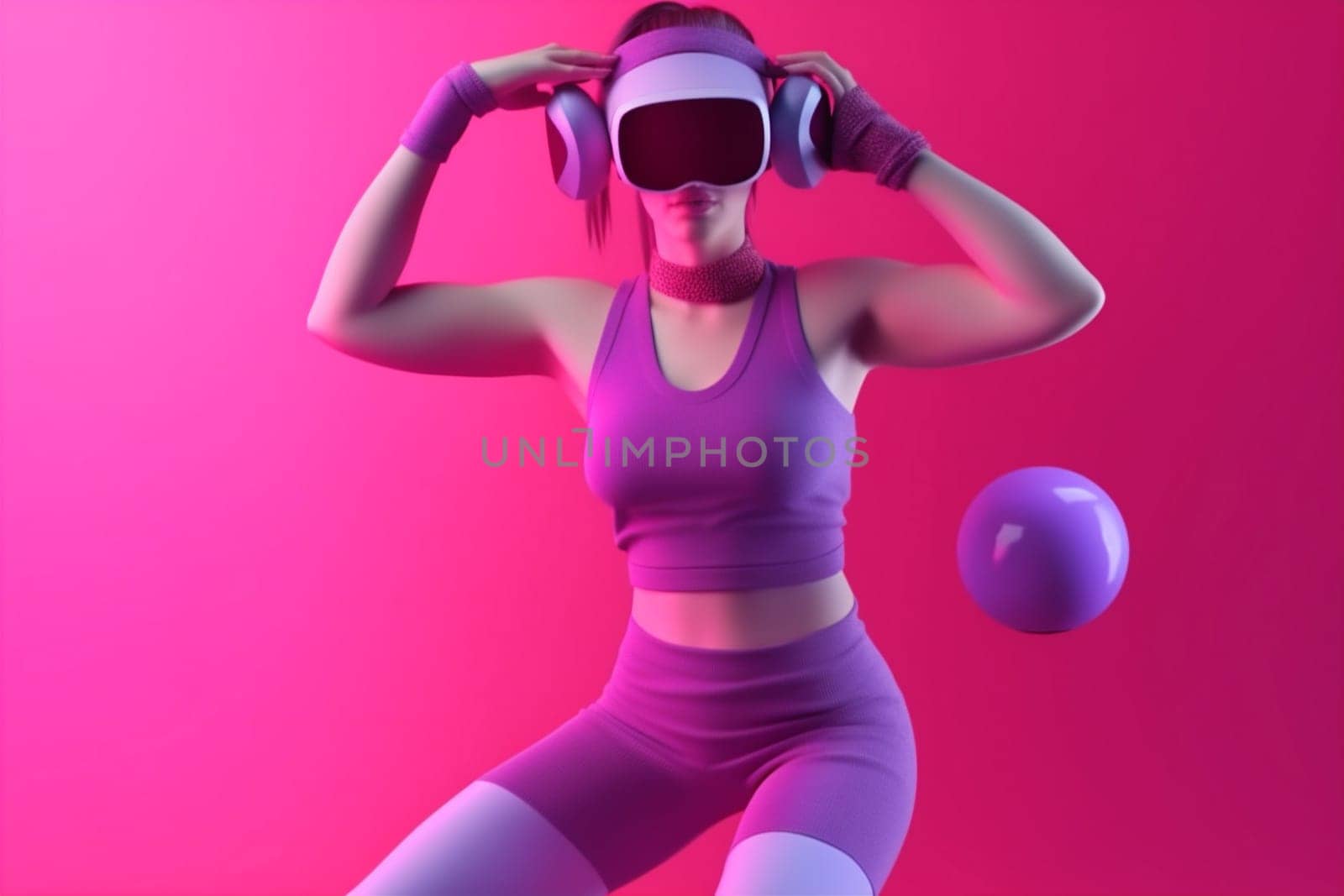 neon woman reality glasses freedom reality character blue sport goggle metaverse innovation game digital fly smart internet vr virtual virtual young black. Generative AI.