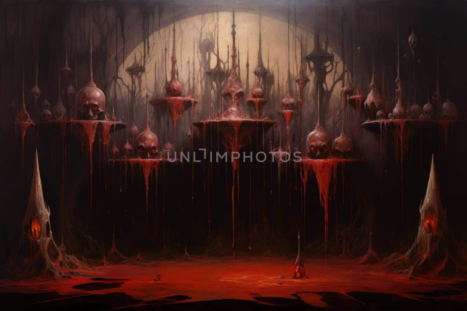 Deep within the realms of fantasy lie cursed amulets of forgotten sorcery, relics of a bygone era when magic ran rampant.