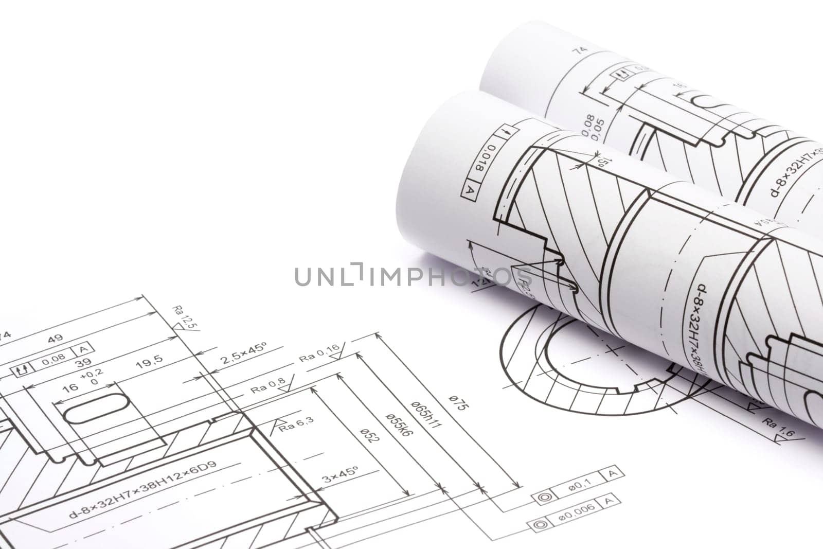 Engineering blueprints