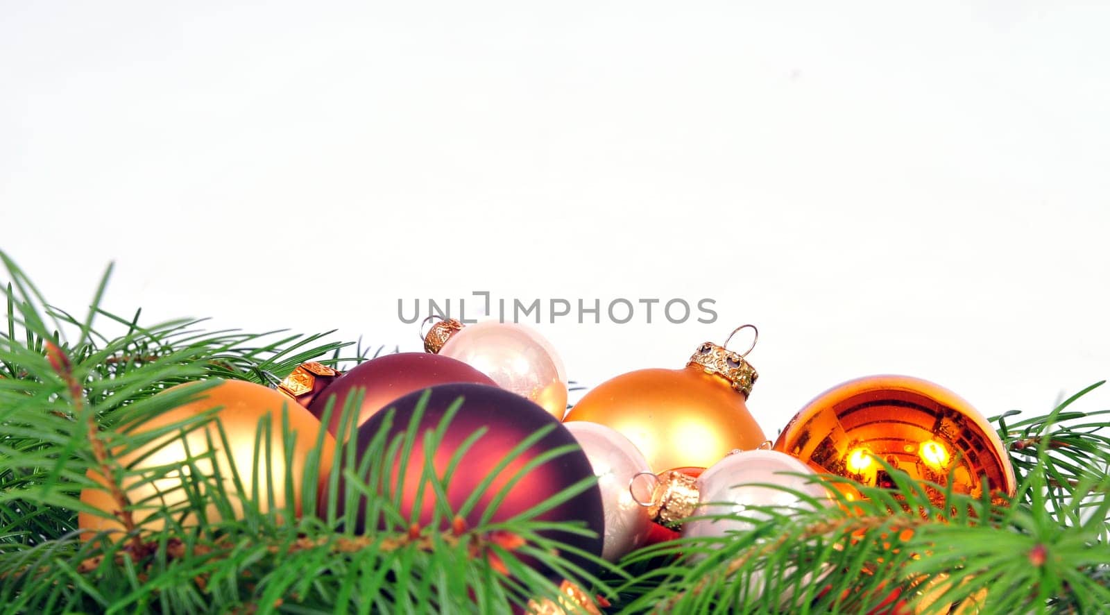 Christmas baubles Christmas