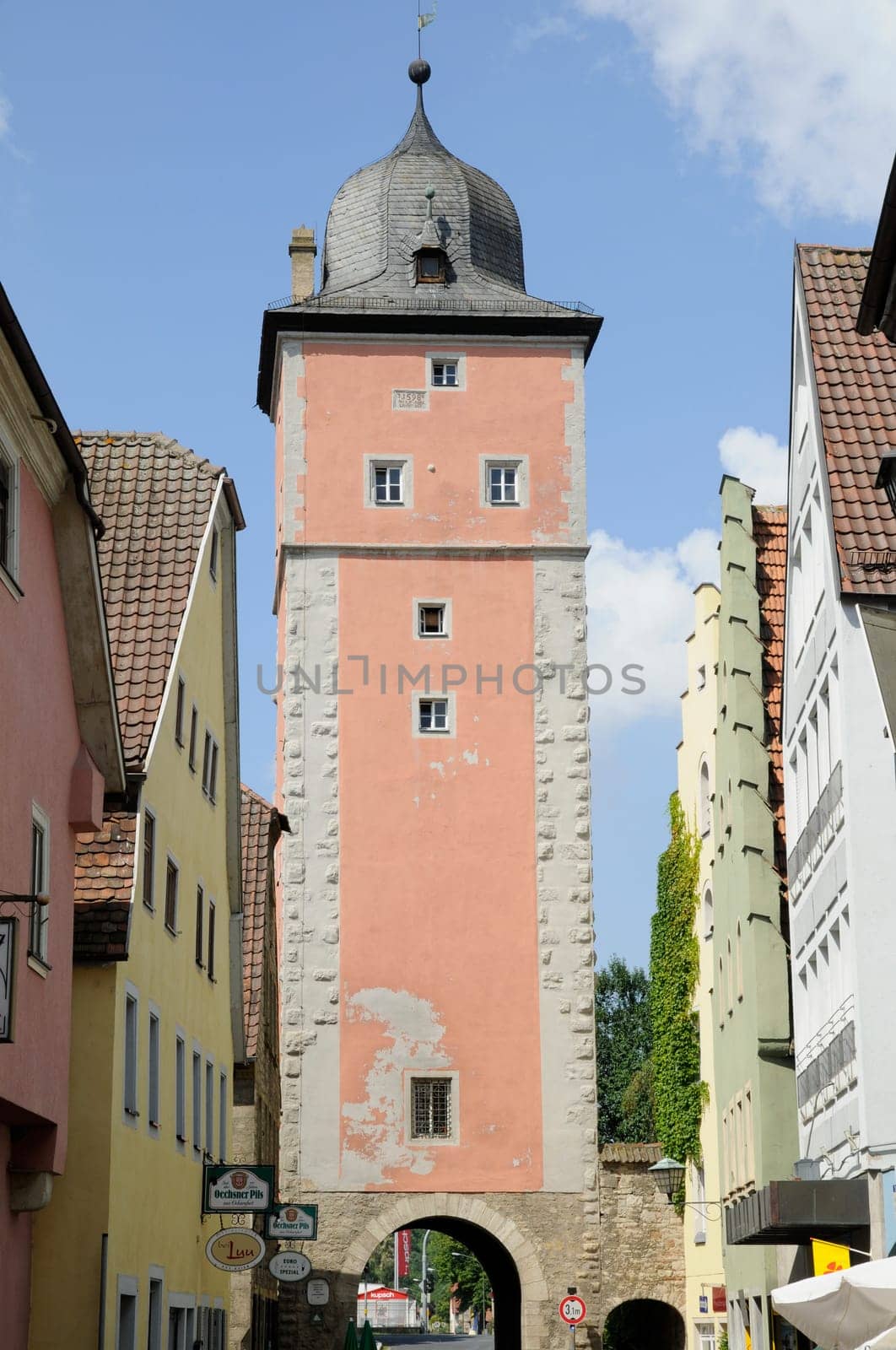 Klingentor Tower in Ochsenfurt