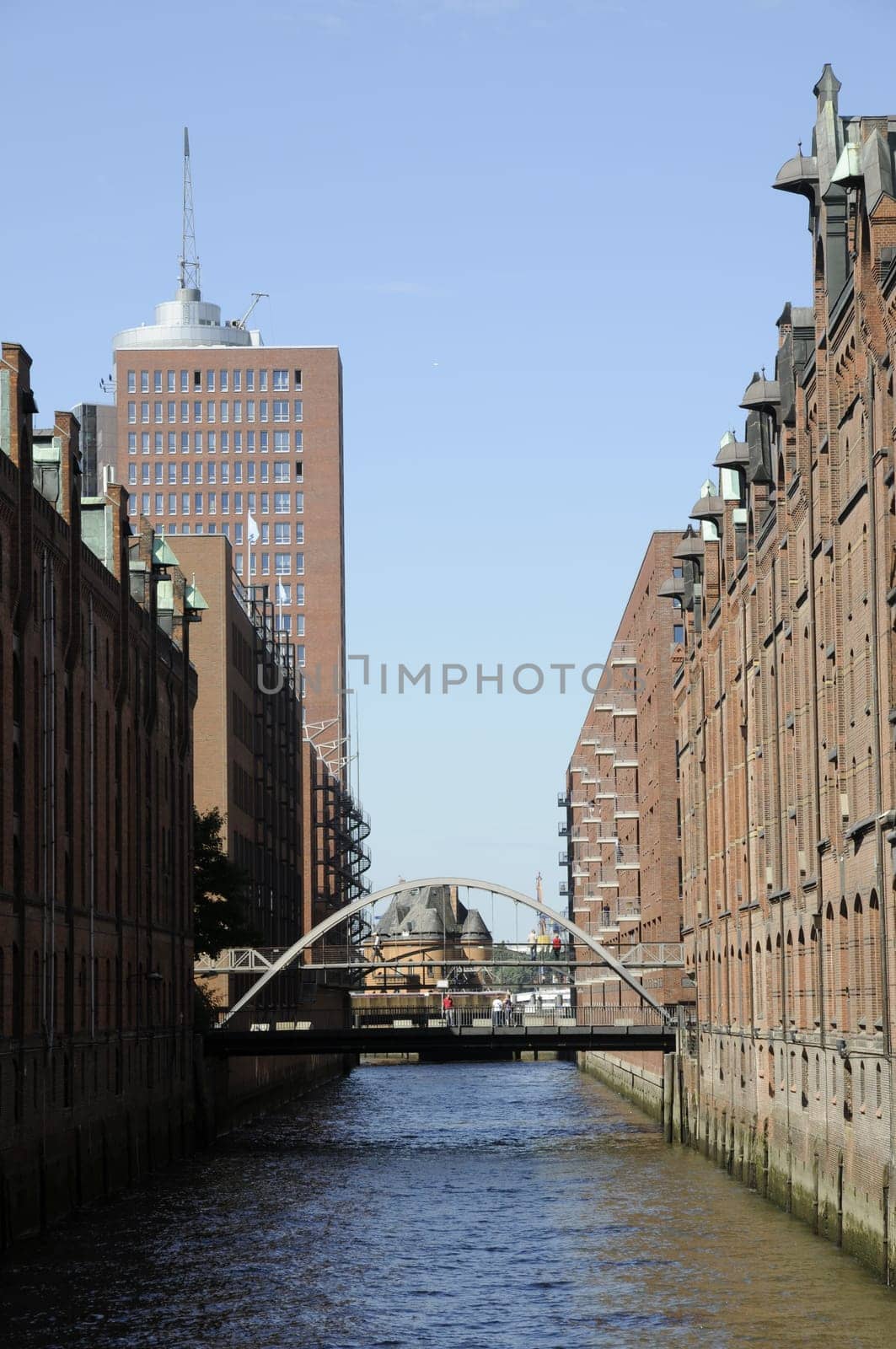 Speicherstadt in Hamburg