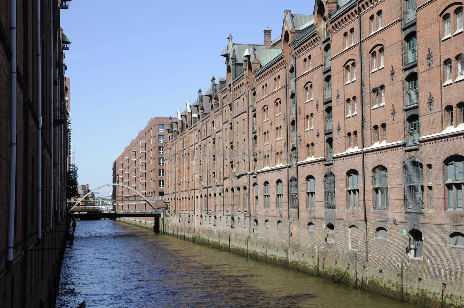Speicherstadt in Hamburg
