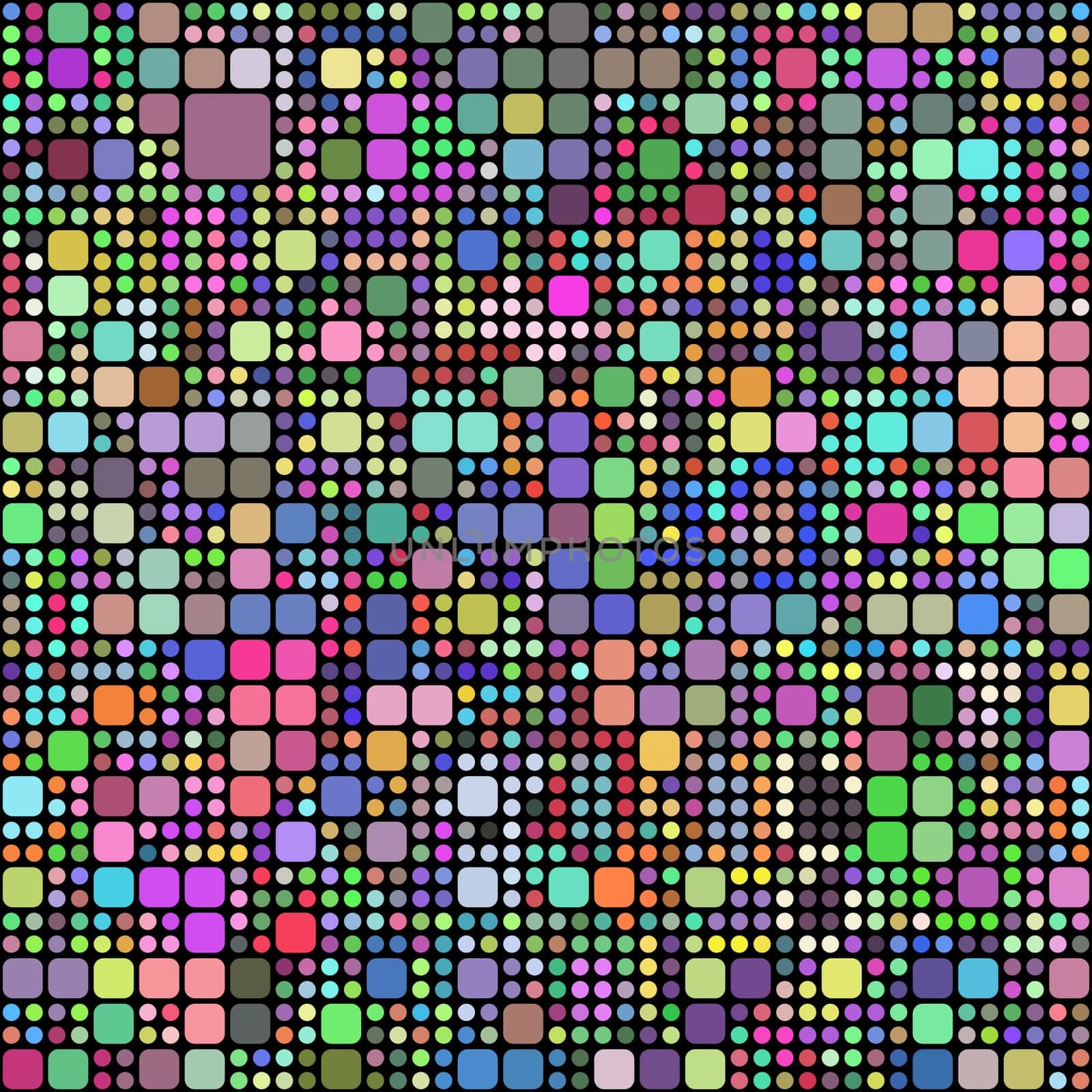 bright tiles pattern