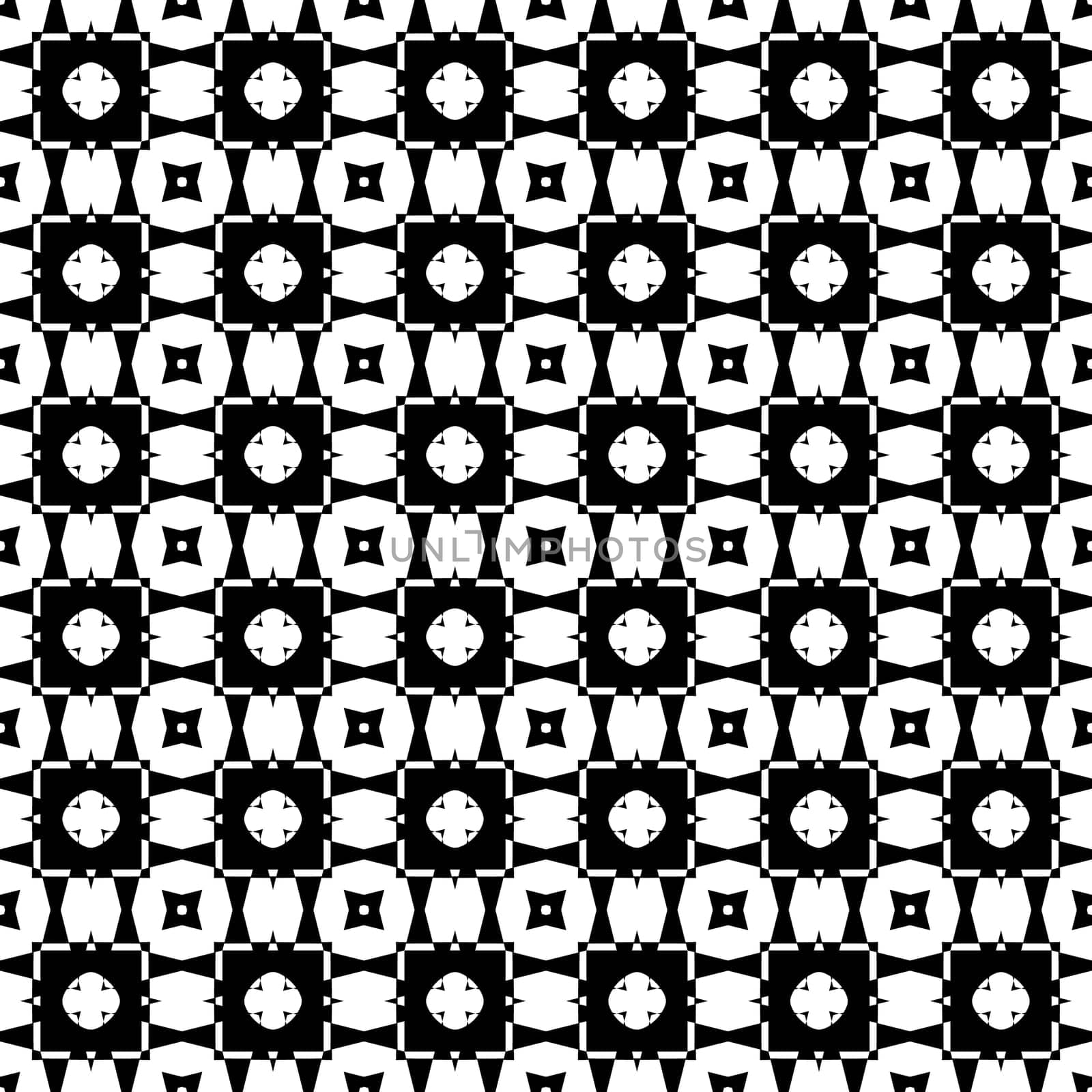 black and white pattern