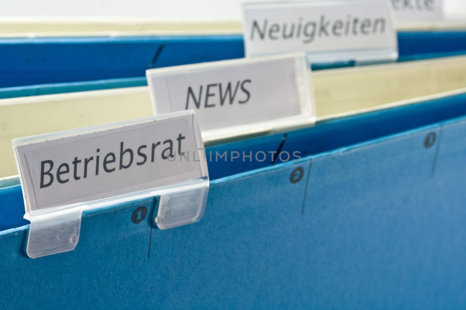 News from the works council
