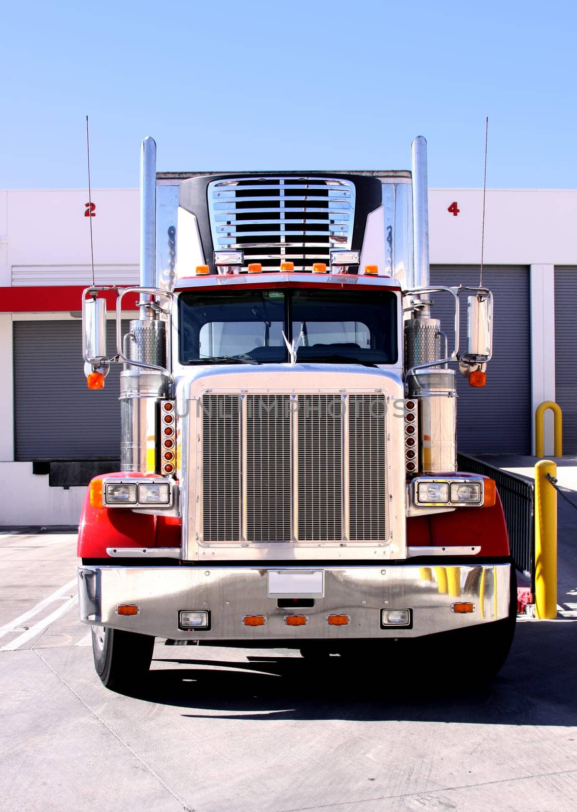 Refer Truck at Dock