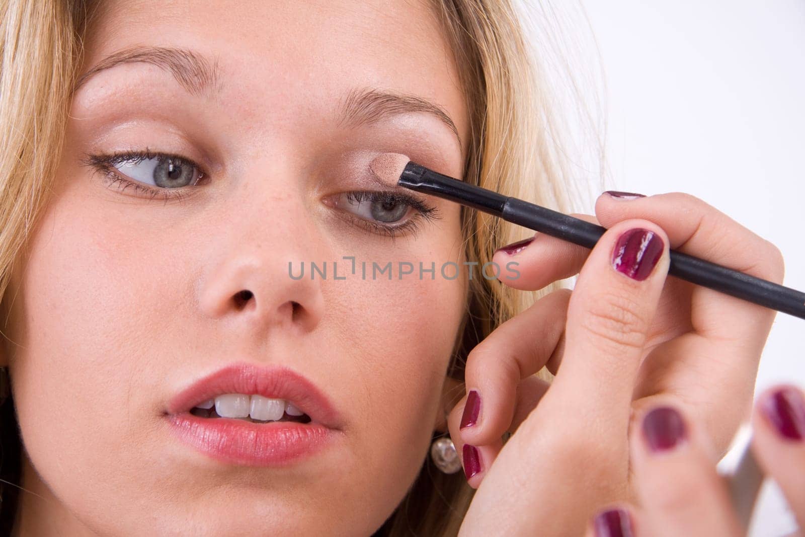 Eyeshadow close