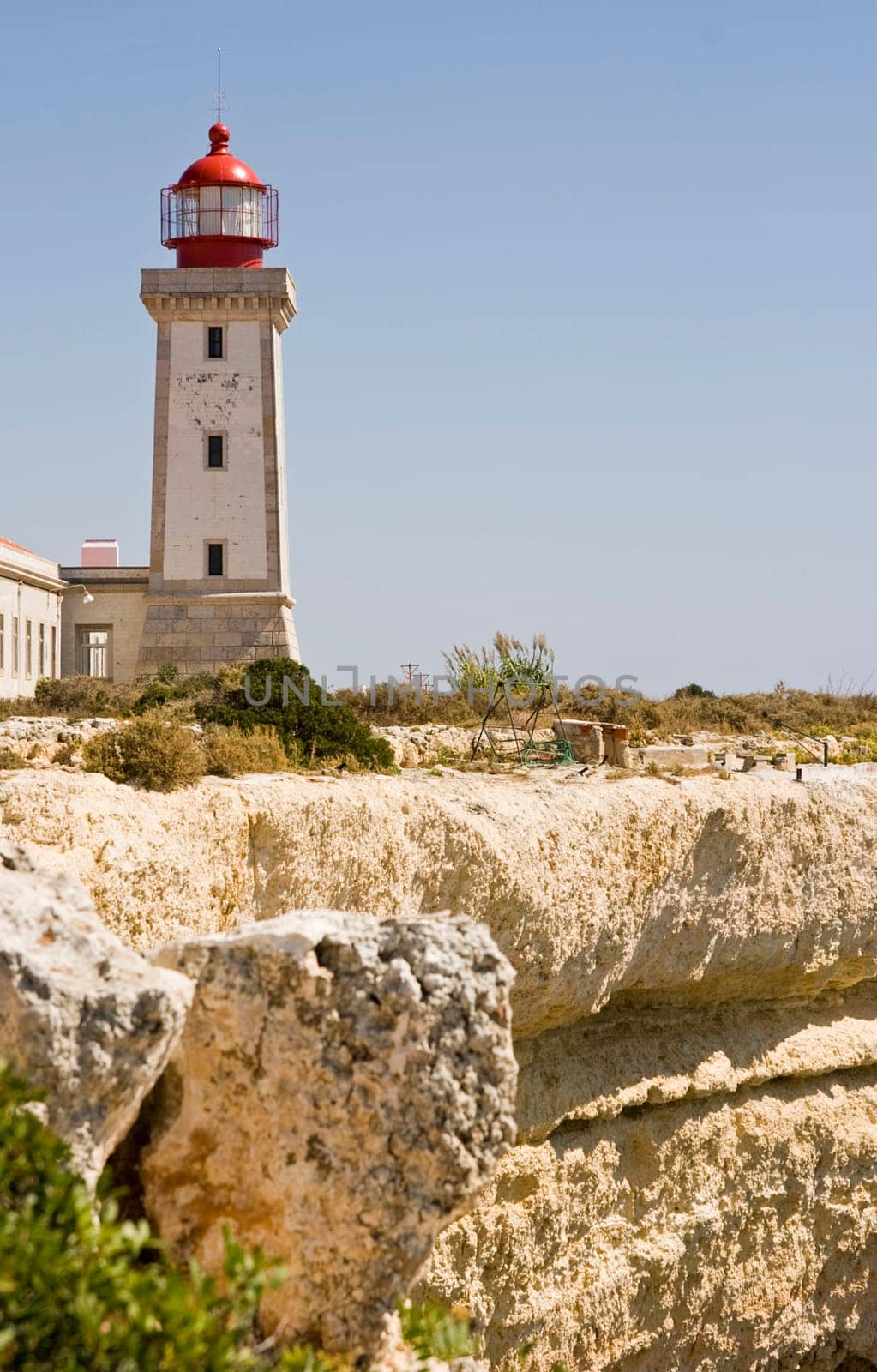 Farol de Alfanzina,Algarve,Portugal