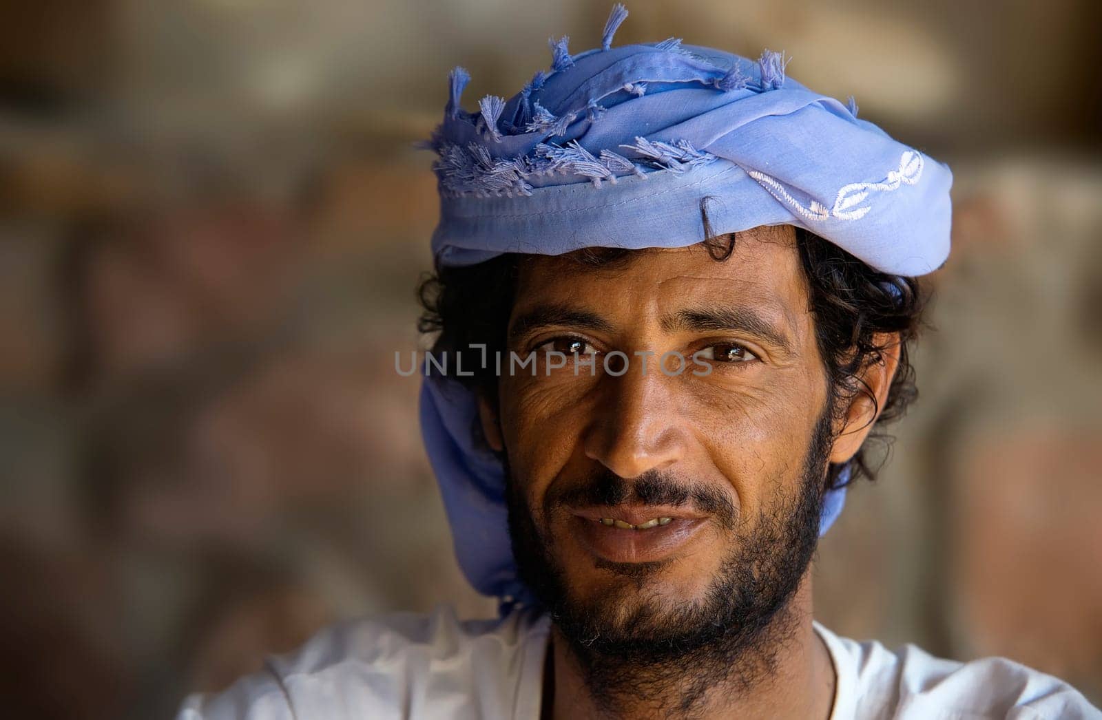 My Bedouin friend