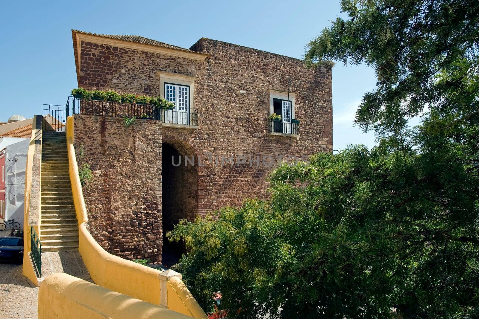 Historic building,Silves,Portugal