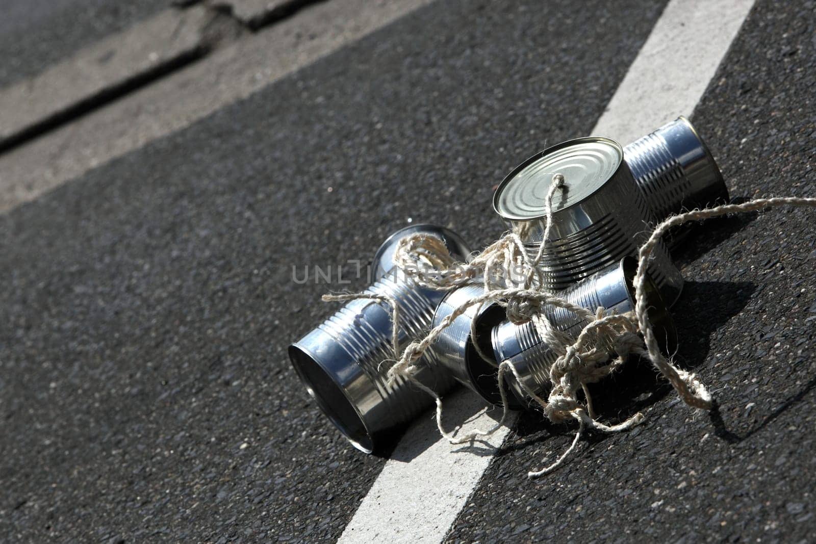 Tin cans