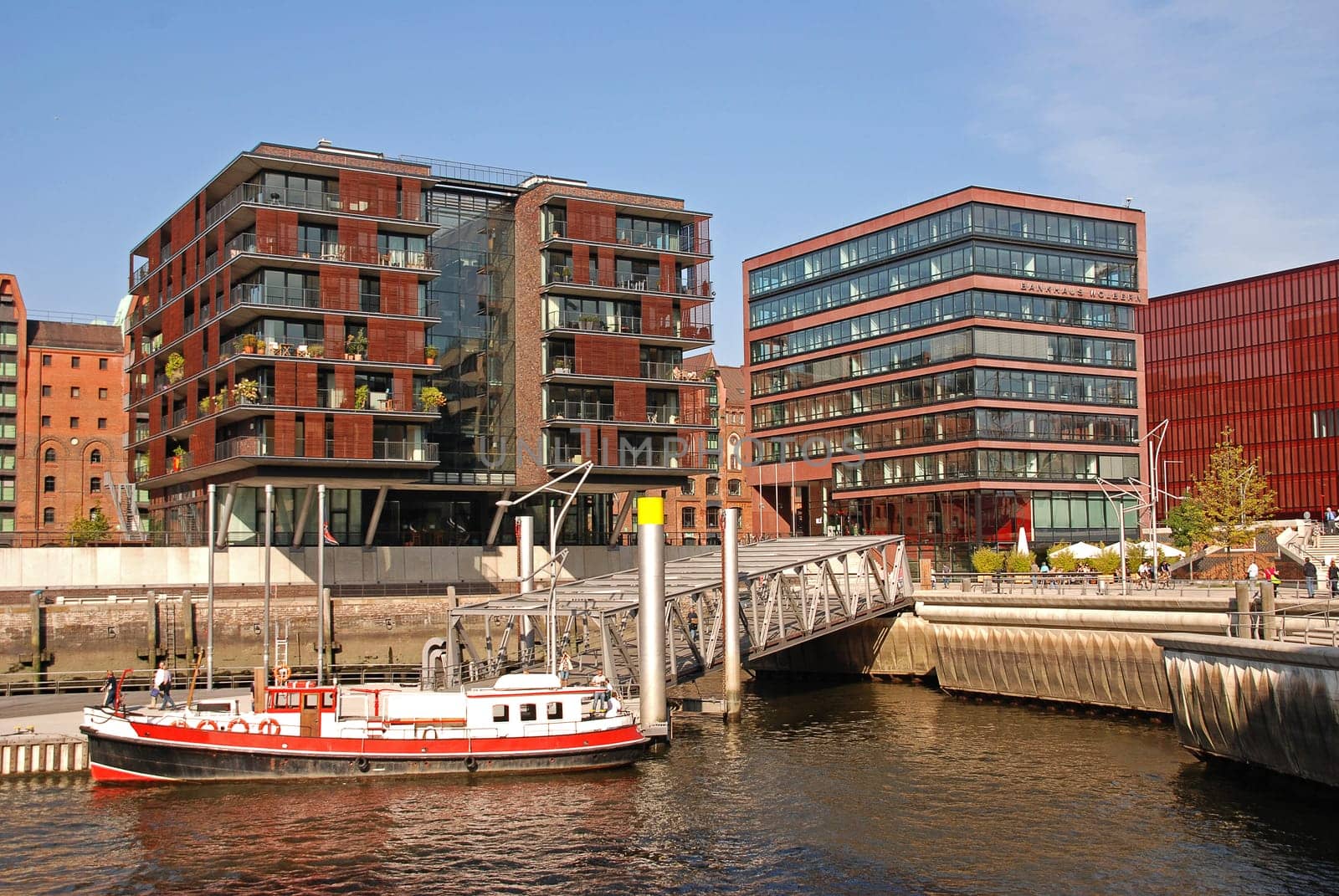 Hafen-City Port of Hamburg