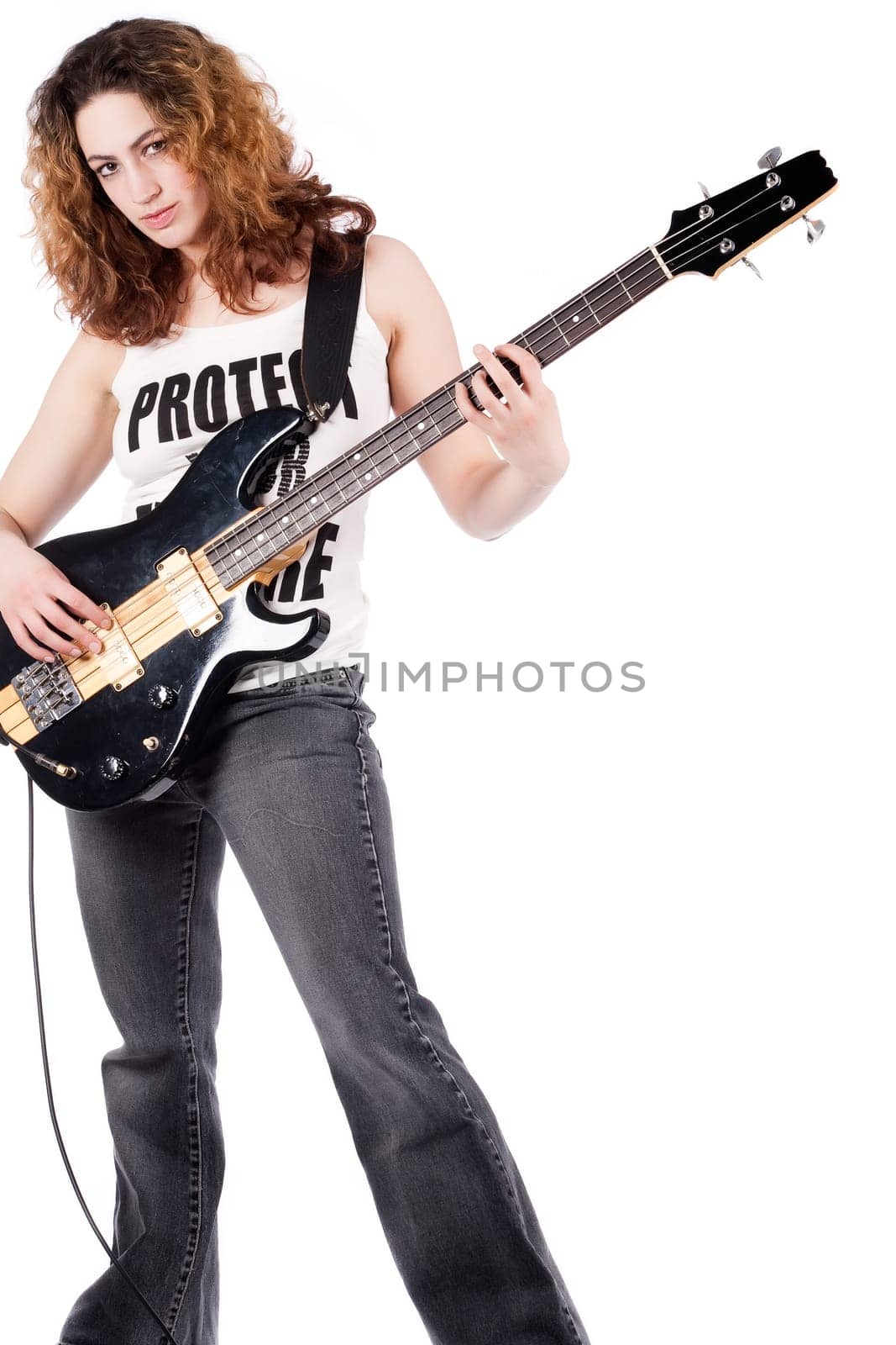 Still rocking girl
