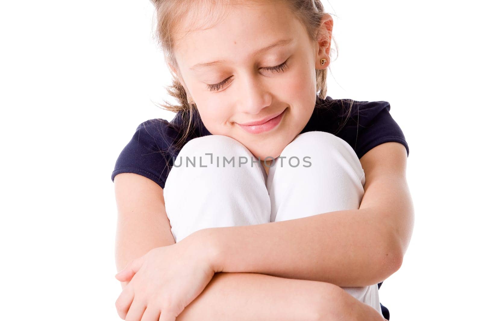Child gets her sleep