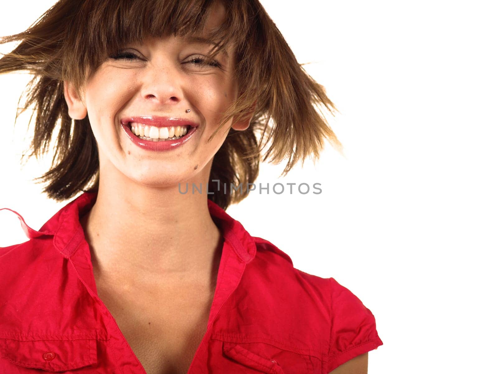 smile woman stylish