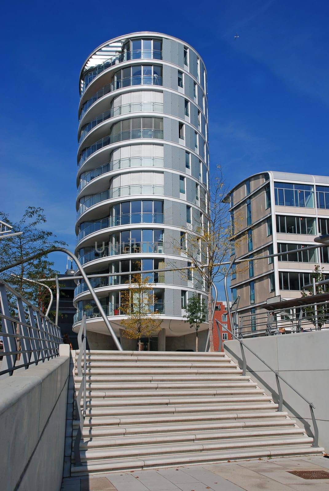 modern architecture Hafen-City