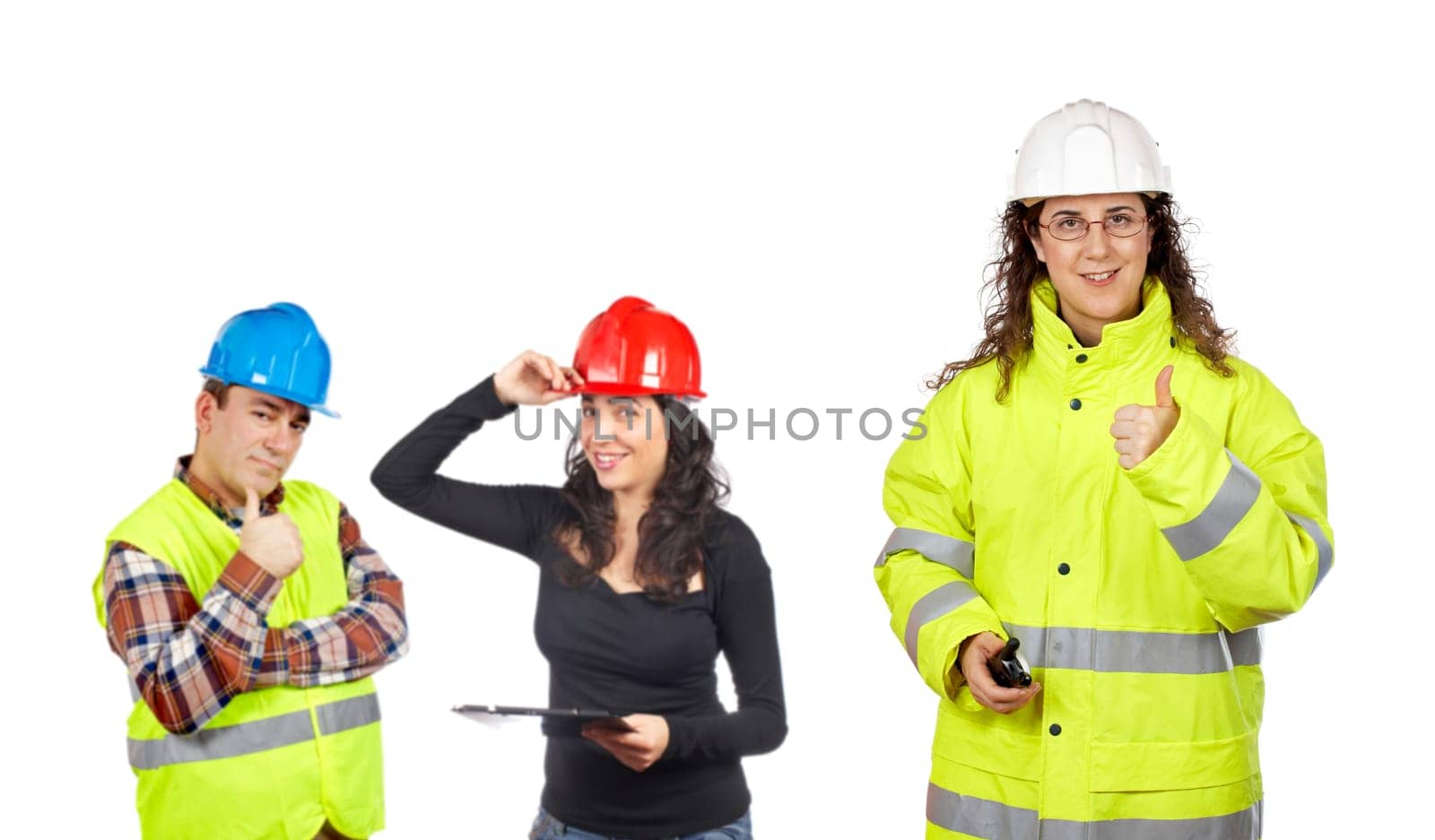 Construction workers