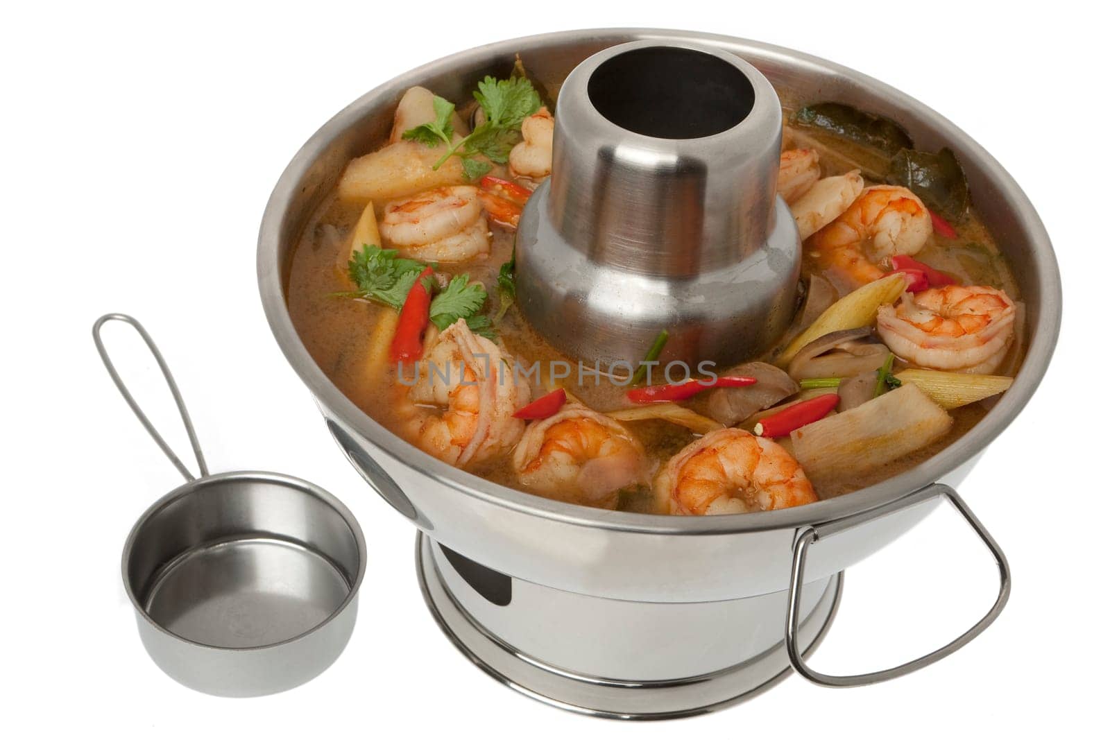 Tom Yum Goong Soup,Dutch Pot