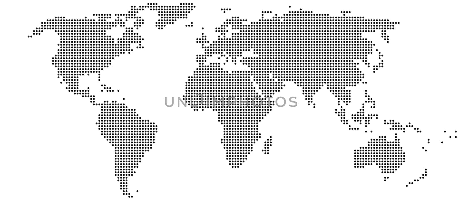 World Map - Points