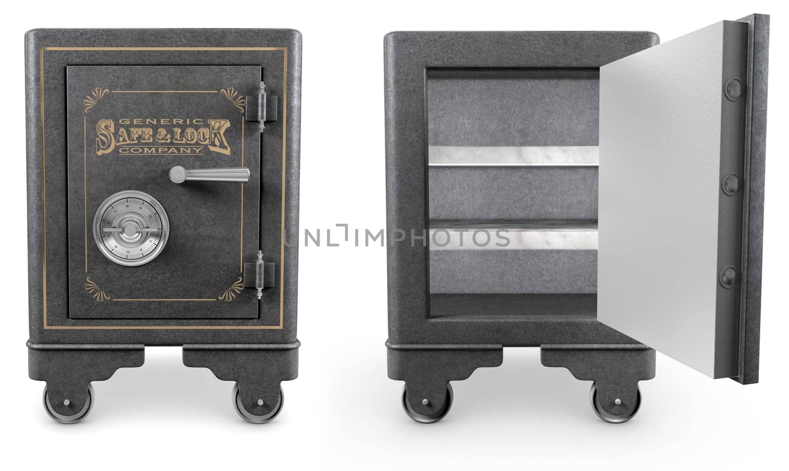 Vintage Safes