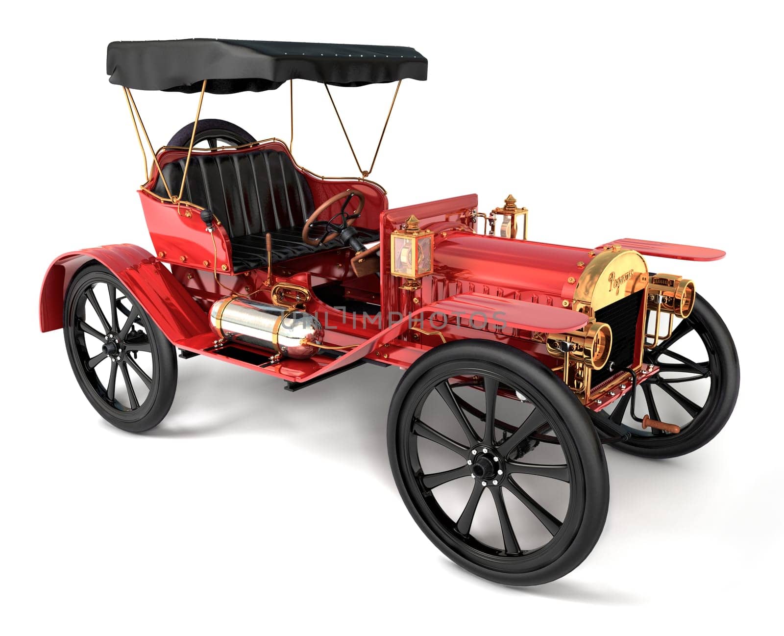 Antique Car 1910