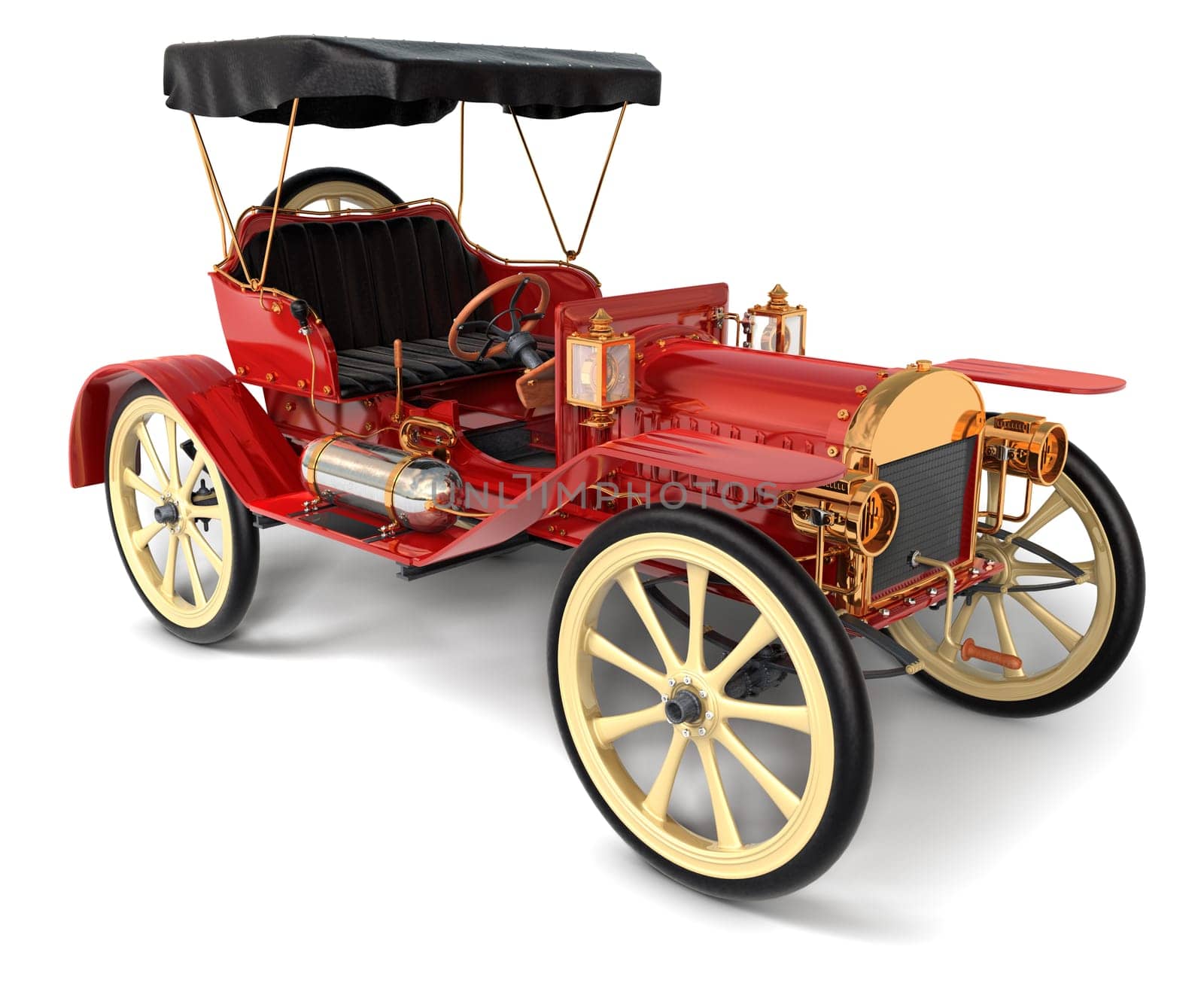 Antique Car 1910