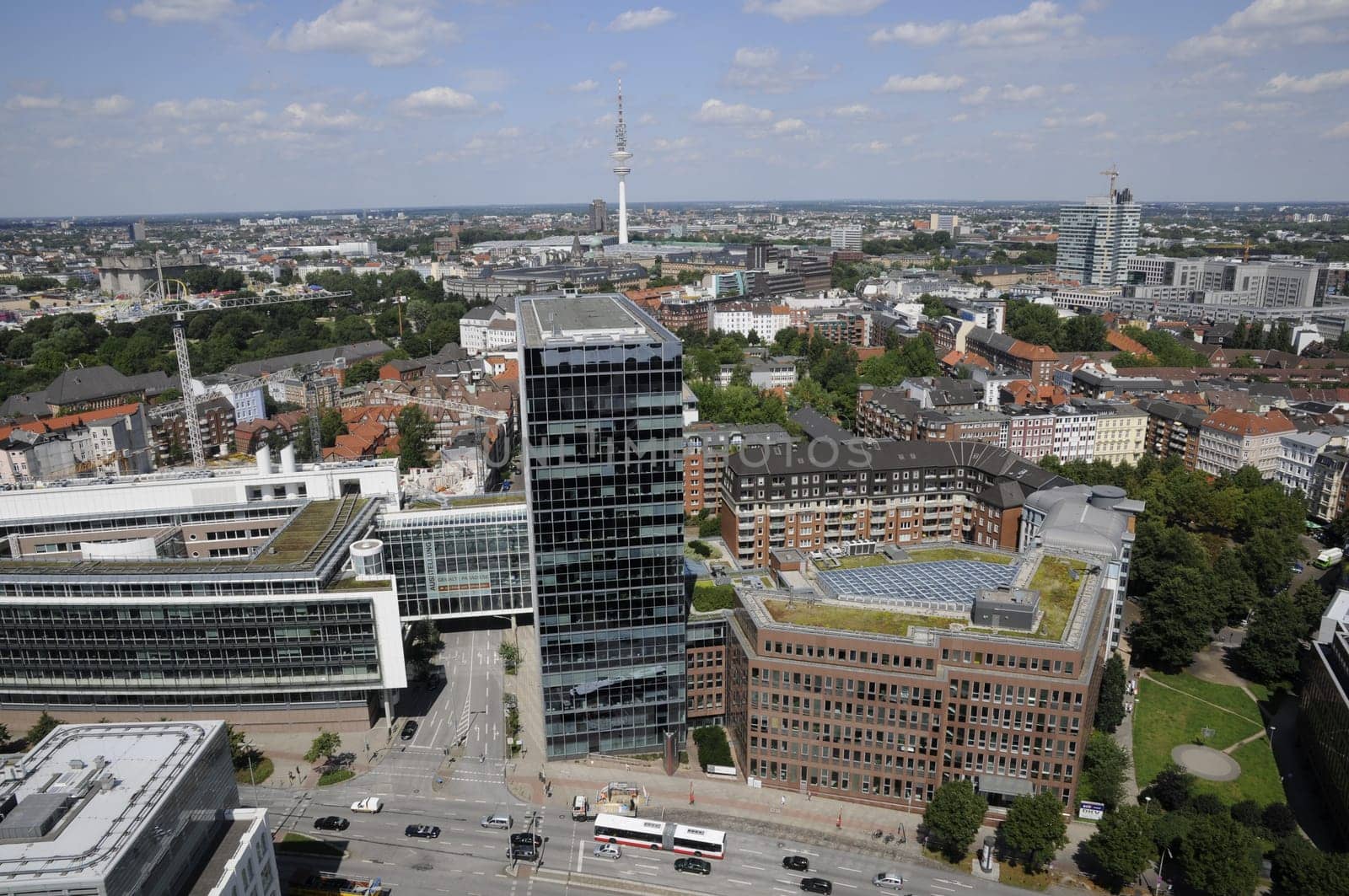 Hamburg city